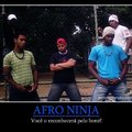 afro ninja