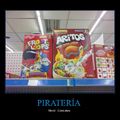 pirateria nivel cereales