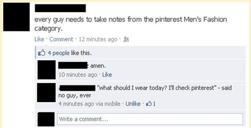 one does not simply have a Ychromosome and pinterest - meme