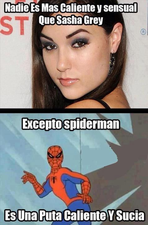 Estúpido Y Sensual Spider Man Meme Subido Por Garlik Memedroid 5382