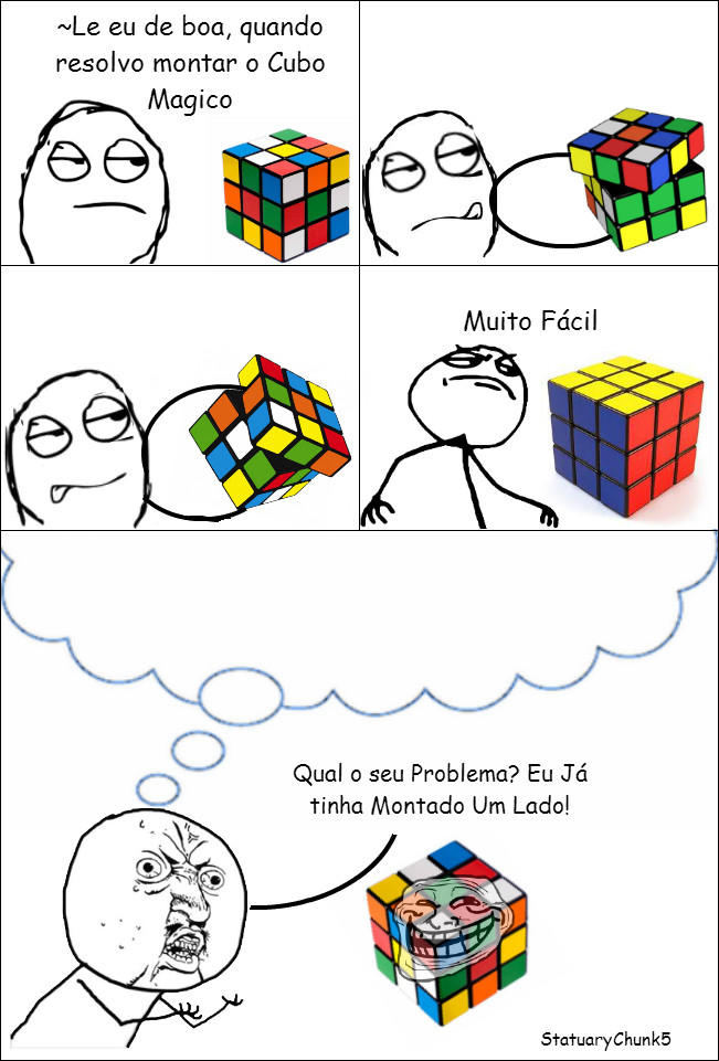 Cubo Magico - meme