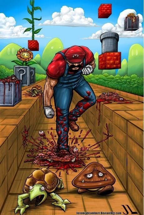 Mario ql - meme