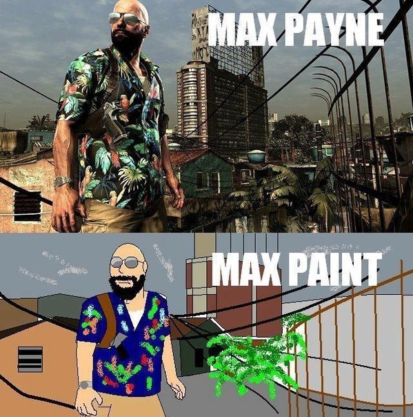 paint lvl master - meme