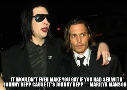 Another great qoute from Marilyn Manson - meme