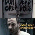 don't open  dead inside