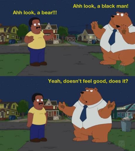 poor bear - meme