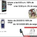 IPhone vs Nokia