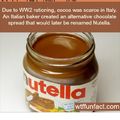 Ode to ww2 thanx for great inventions like nutella and atom bombs