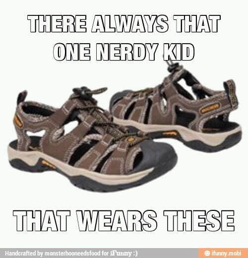 They are fugly shoes - meme