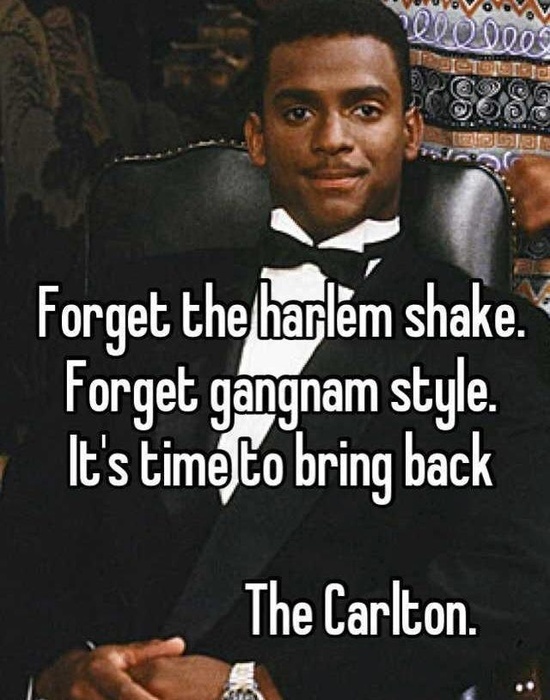 The Carlton - meme