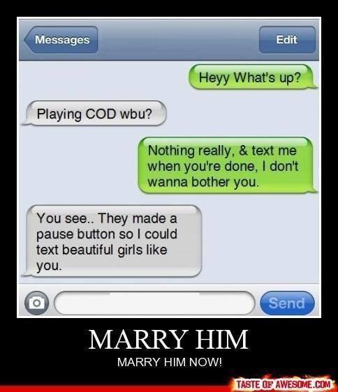 marry him!!, - meme