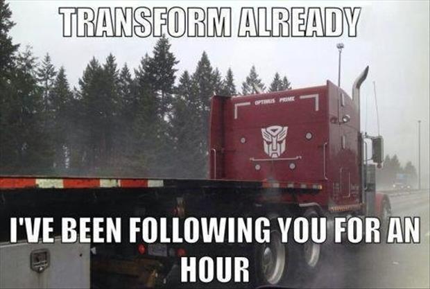 Transformers! - meme