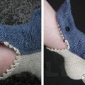 chaussette requin