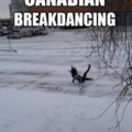 breakdancing Canadian
