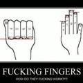 Fingers!!