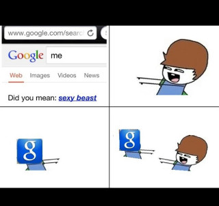 Oh Google ;D - meme