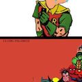 Robin, estas jodido...