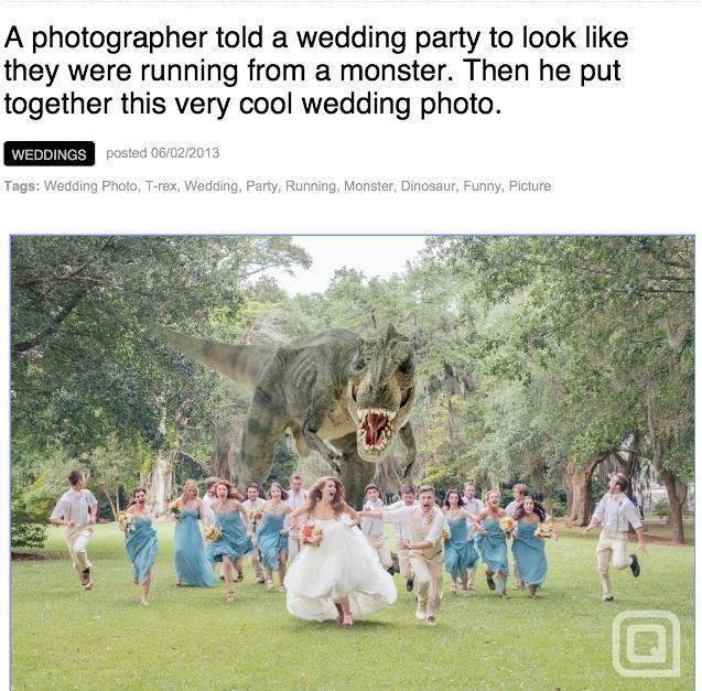 whole new meaning to the word bridezilla - meme