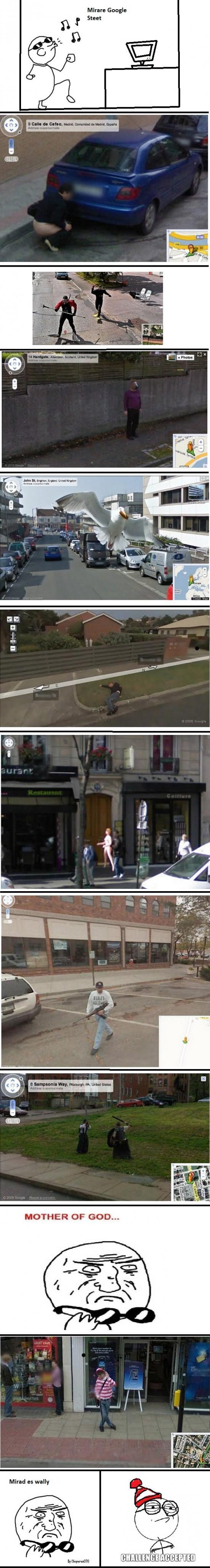 Mother of Street View - meme