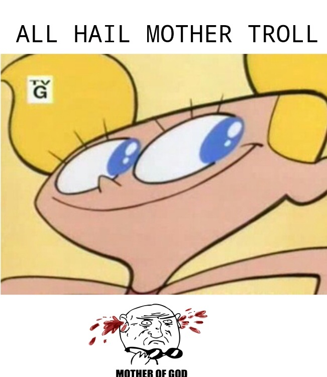 who is the king/queen of trolls in your opinion? - meme