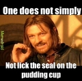 Mmmm... Pudding...