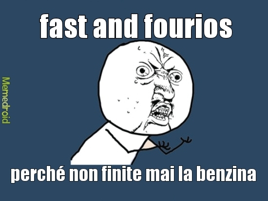 fast and fourios - meme