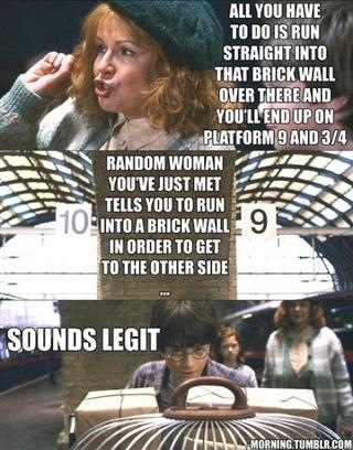 Harry potter logic - meme