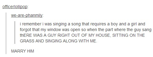 Singing - meme