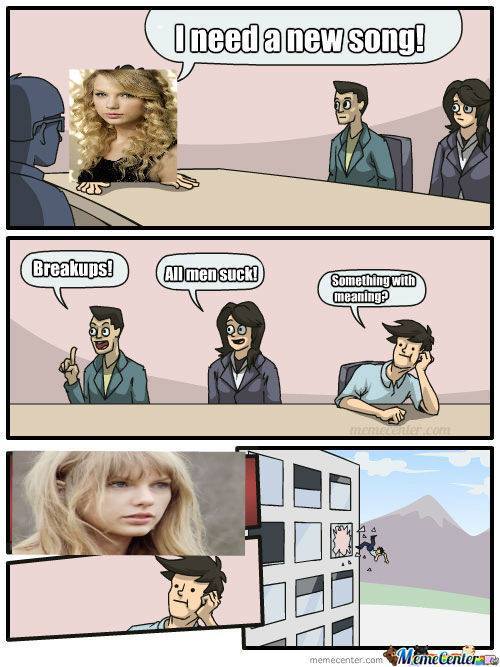 Taylor Swift >:( - meme