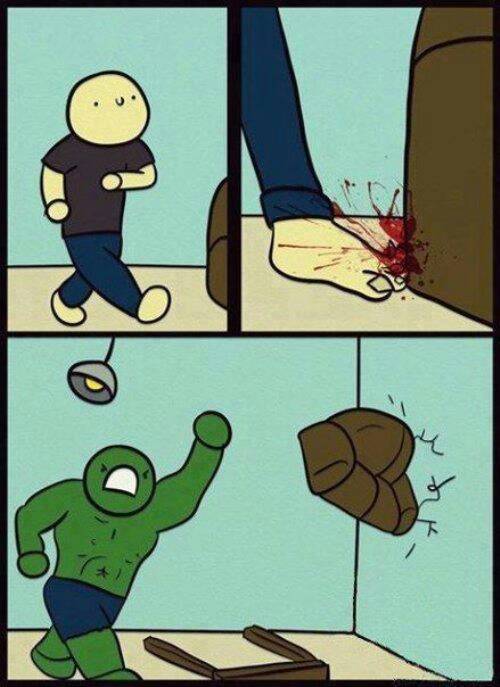 Hulk Smash! - meme