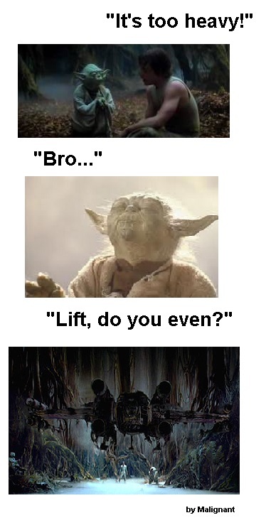 Do you even Jedi? - meme