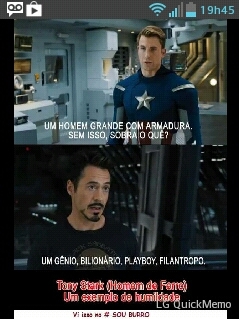 Tony Stark - meme