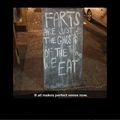 Farts are funny