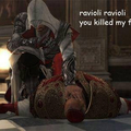 Ravioli ravioli go fuck yourselfoli
