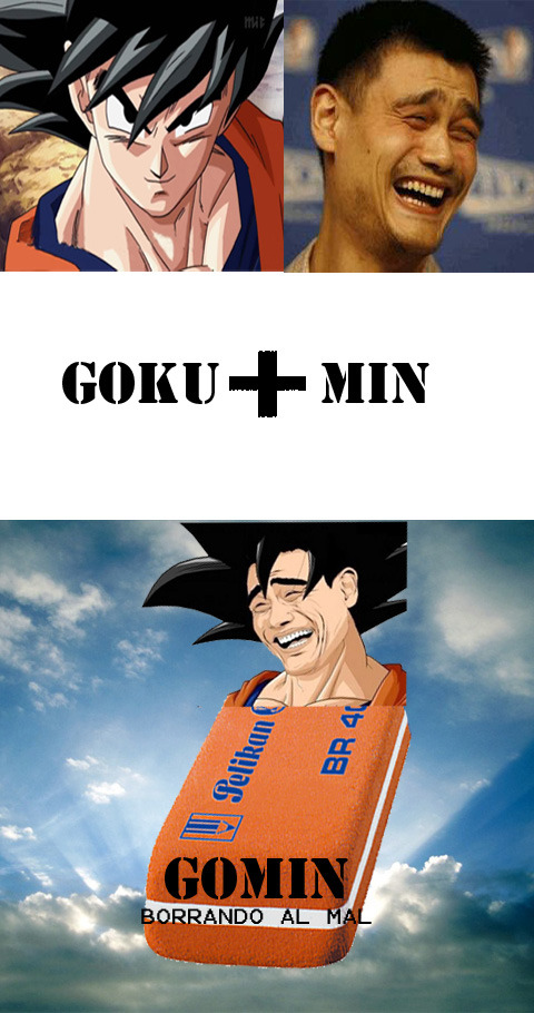 GOKU FUSION - meme
