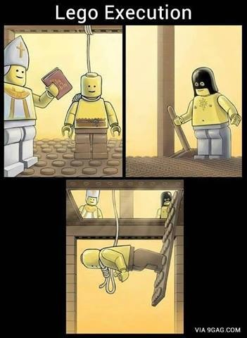 Lego e a sua lógica - meme