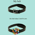 Stupid belt!