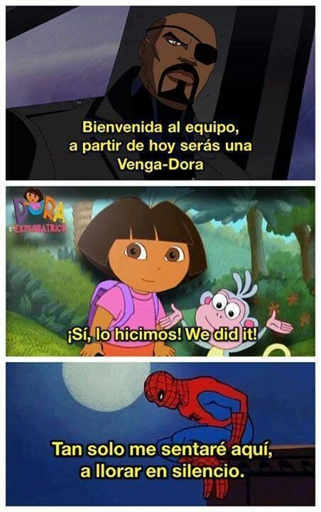 Venga-Dora - meme