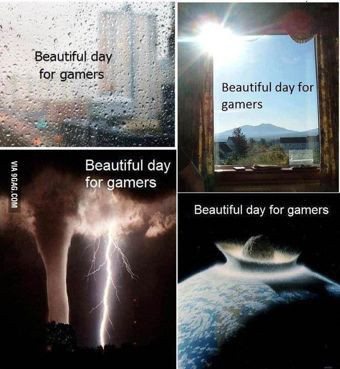 perfect day for minecraft - meme