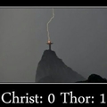 christ vs thor