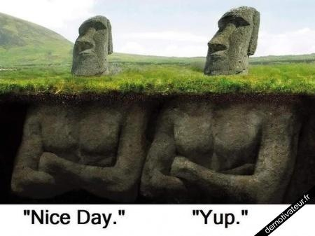 Easter Island heads? : r/memes