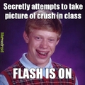 Flashed Picture of Crush