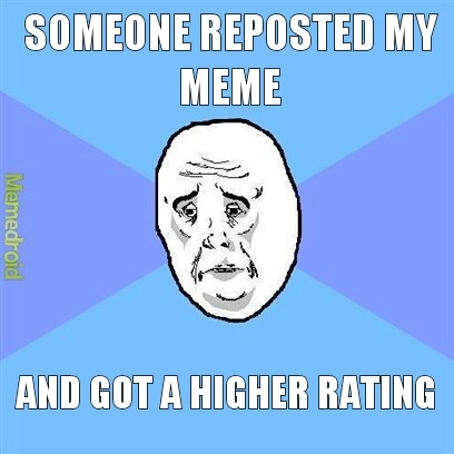 They Got A Better Rating - meme