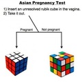 Asian Pregnancy Test