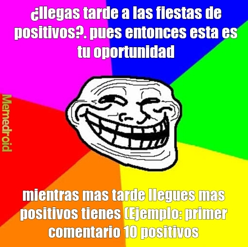llega lo mas tarde posible - meme
