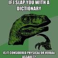 Dictionary slap