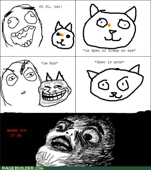 Troll Cat. - Meme by Bubbafet :) Memedroid