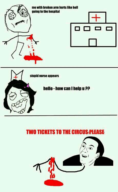 Two Tickets To The Circus Please - meme