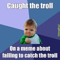 Catch the troll