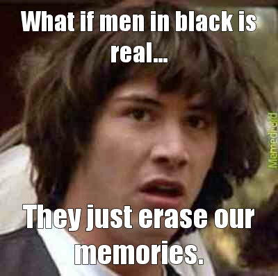 Men In Black - meme